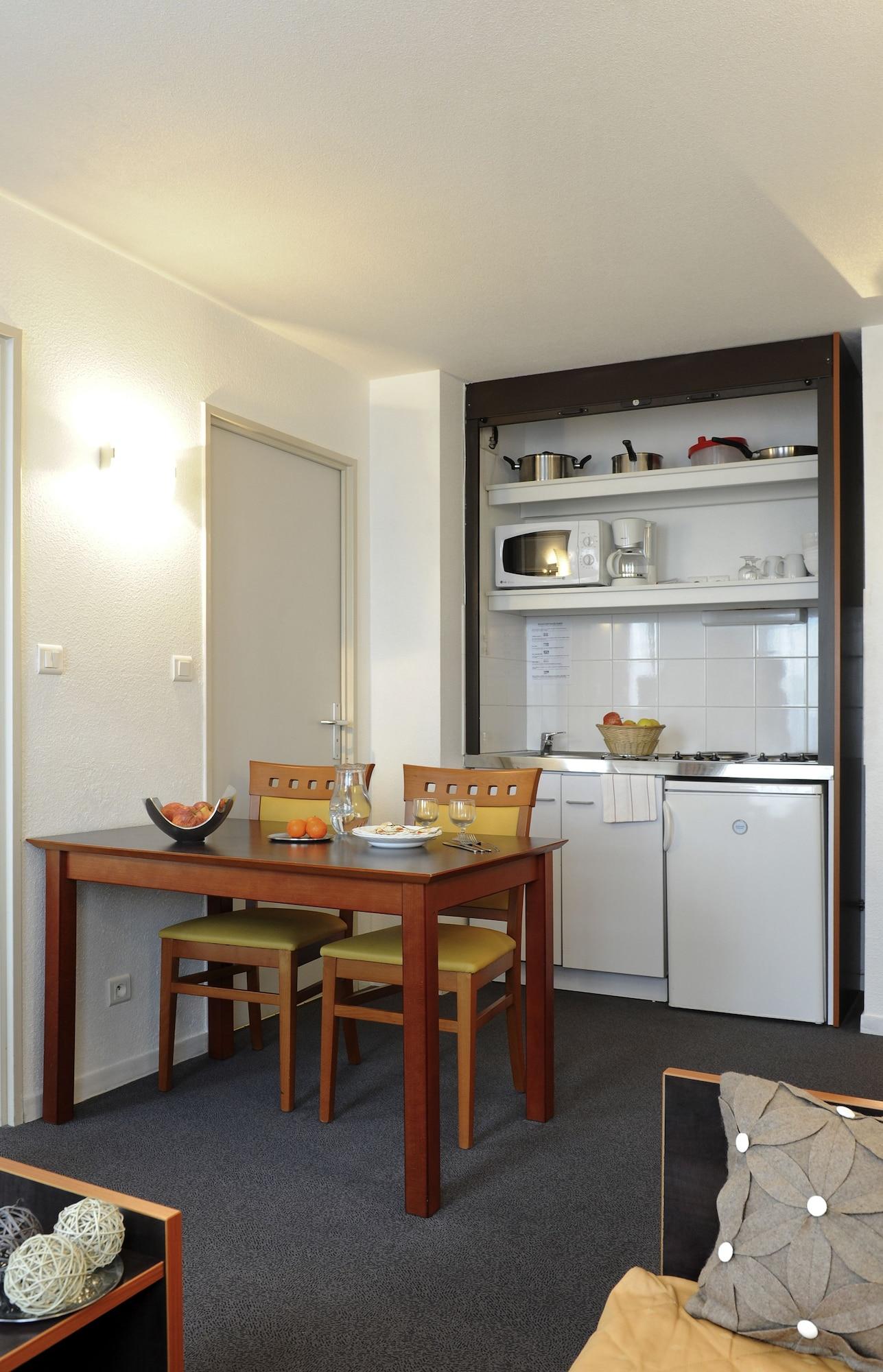 Aparthotel Adagio Access Toulouse Jolimont Экстерьер фото