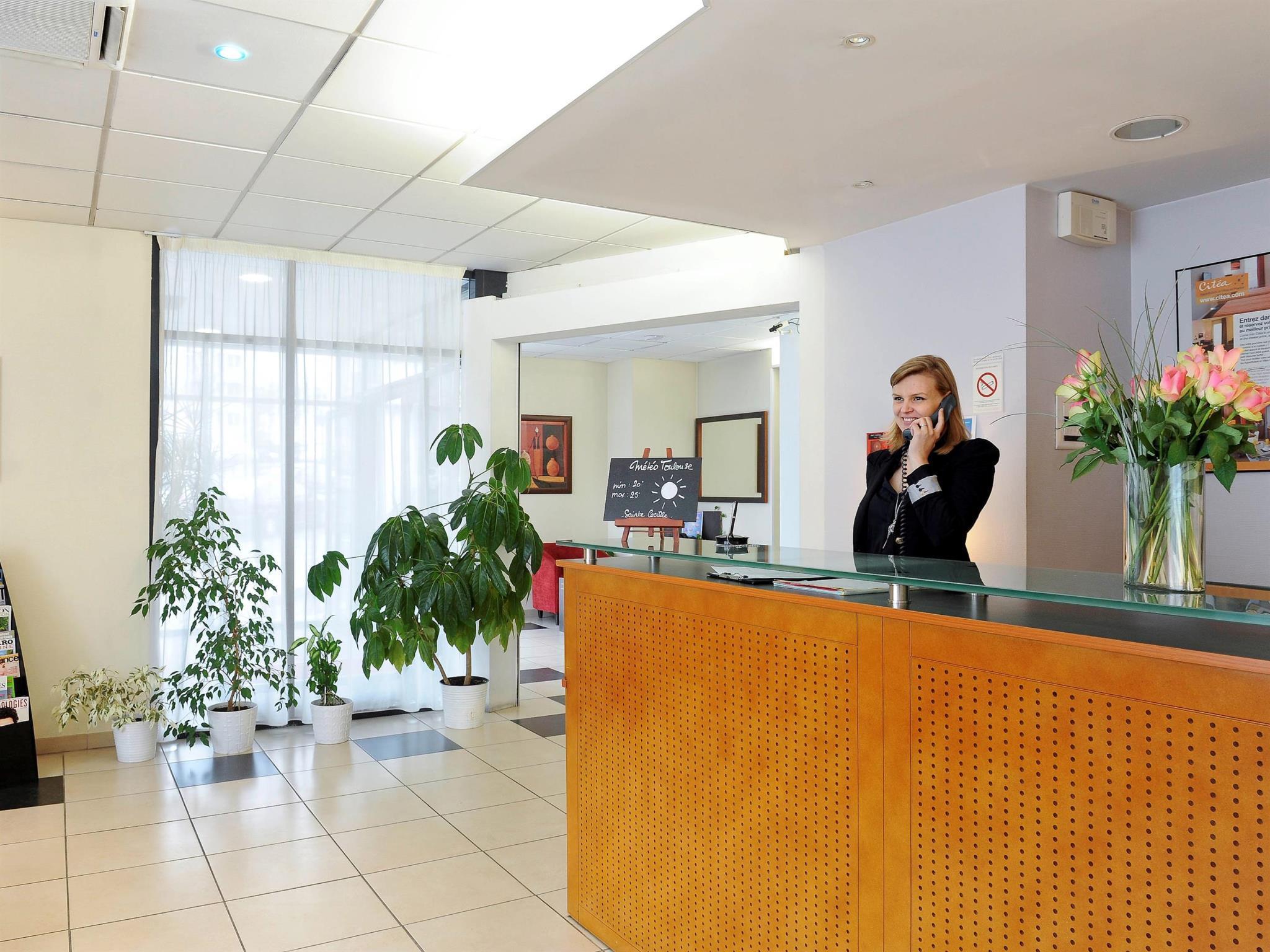 Aparthotel Adagio Access Toulouse Jolimont Экстерьер фото
