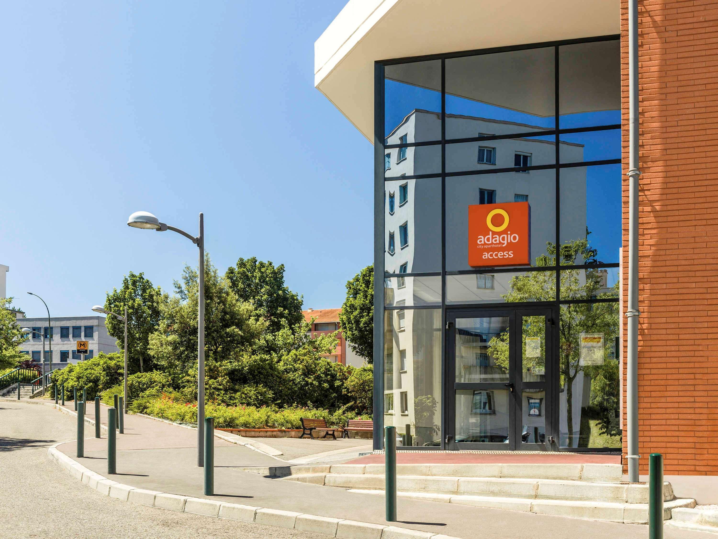 Aparthotel Adagio Access Toulouse Jolimont Экстерьер фото