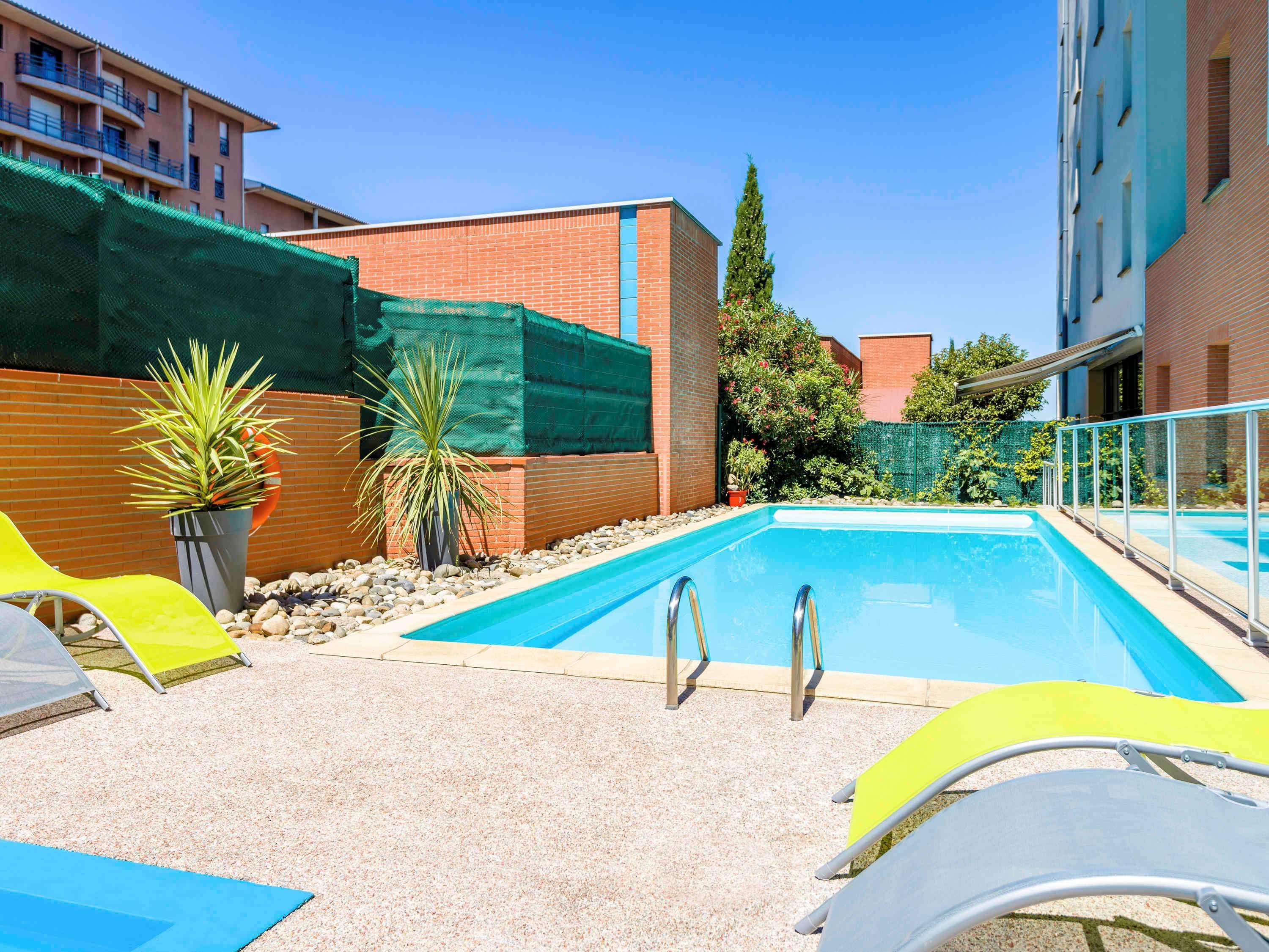 Aparthotel Adagio Access Toulouse Jolimont Экстерьер фото