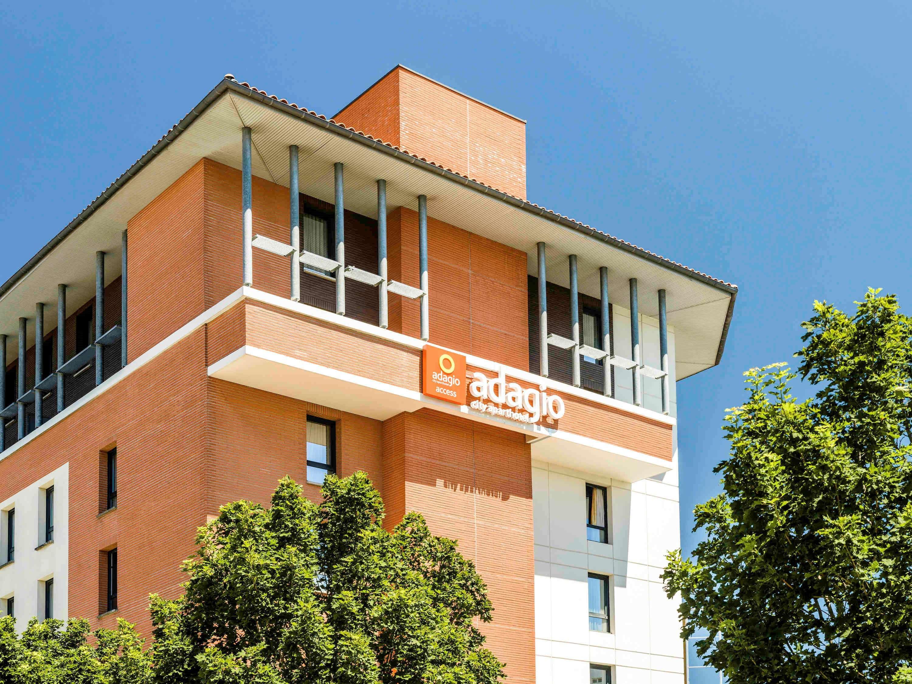 Aparthotel Adagio Access Toulouse Jolimont Экстерьер фото