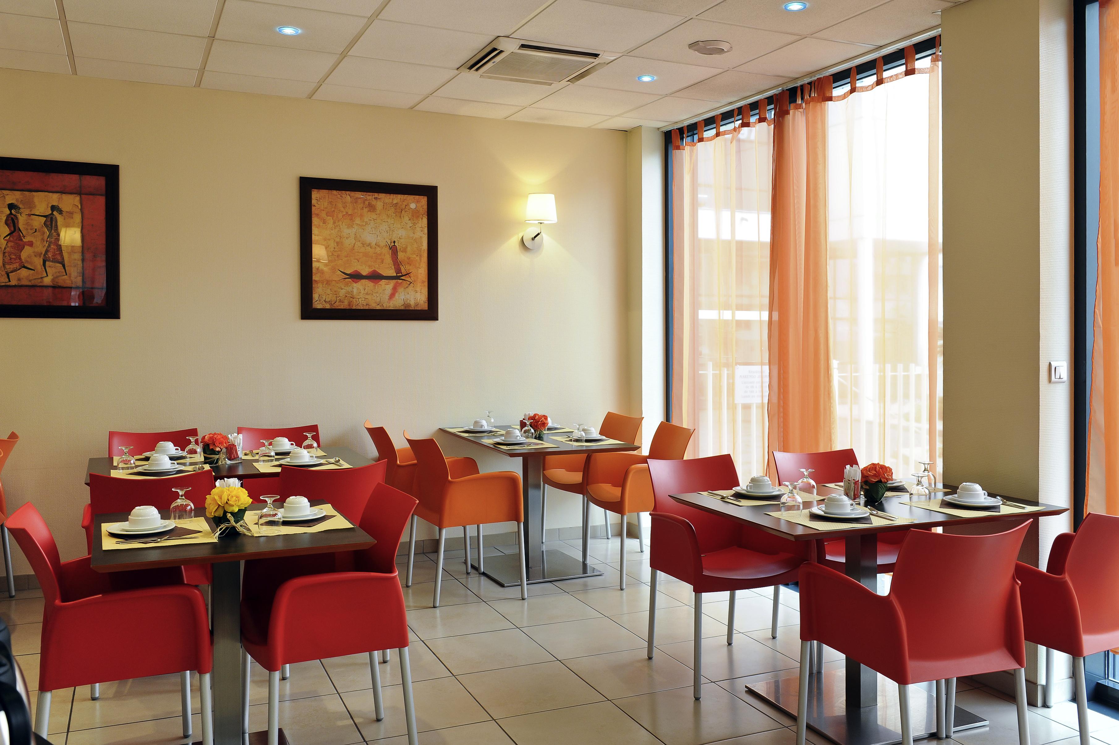 Aparthotel Adagio Access Toulouse Jolimont Ресторан фото