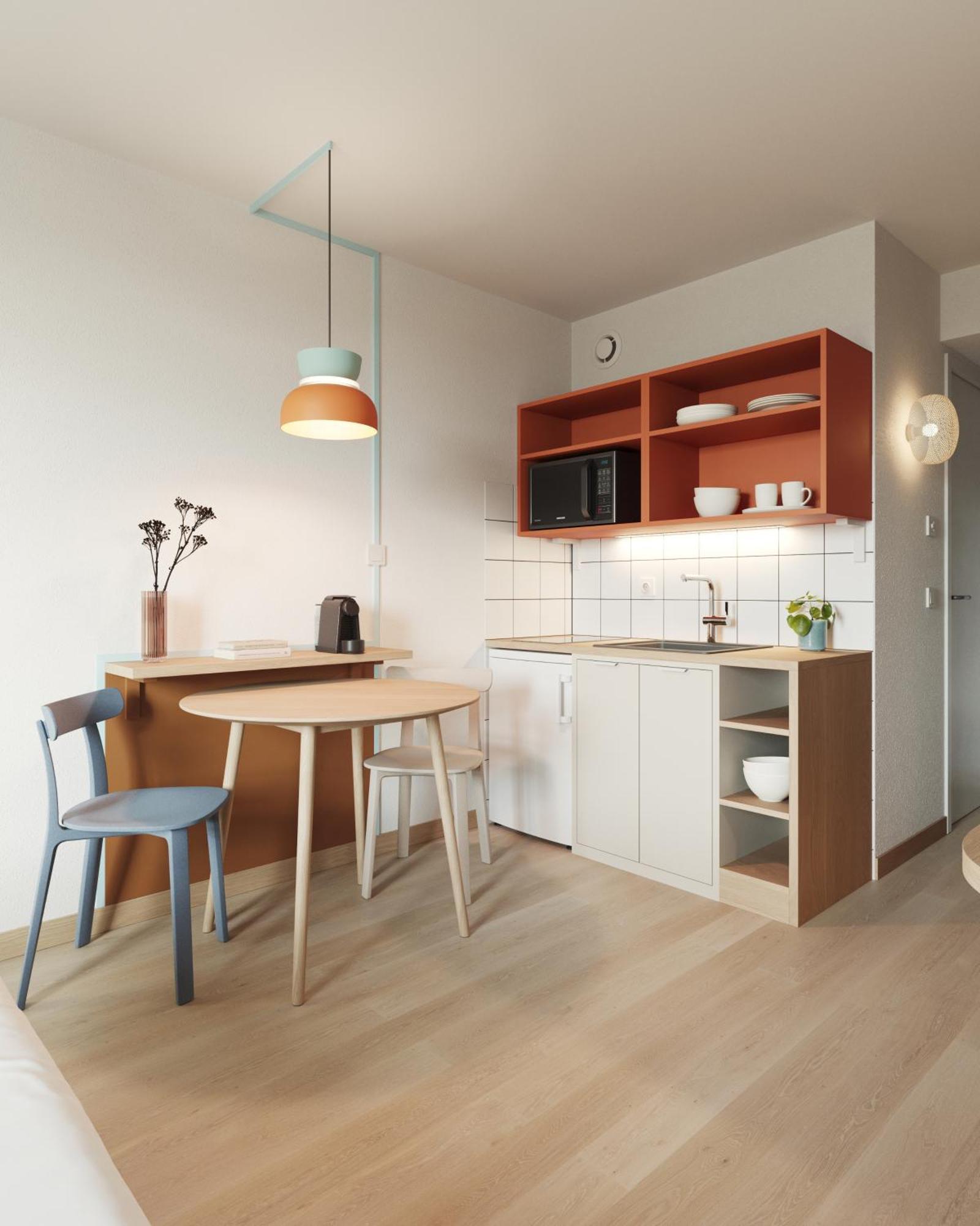 Aparthotel Adagio Access Toulouse Jolimont Экстерьер фото
