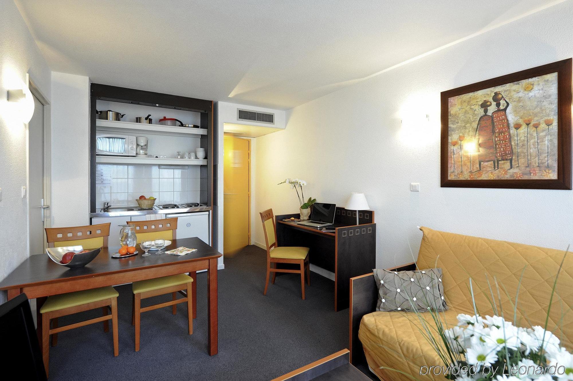 Aparthotel Adagio Access Toulouse Jolimont Экстерьер фото