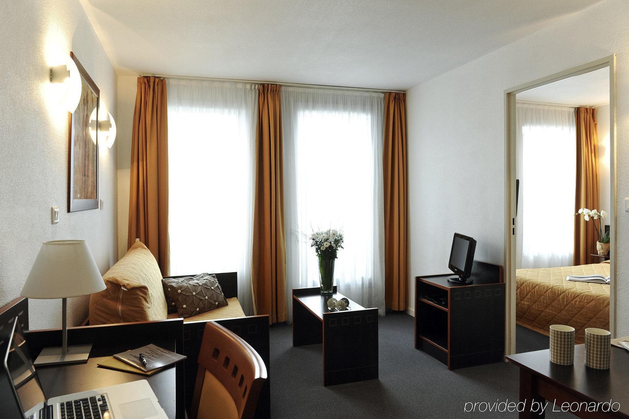 Aparthotel Adagio Access Toulouse Jolimont Номер фото