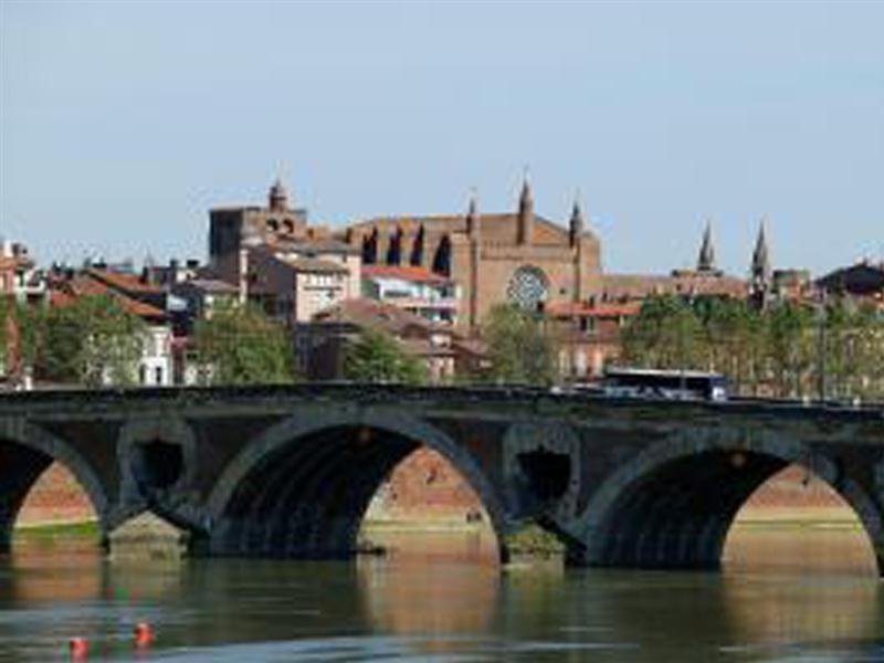 Aparthotel Adagio Access Toulouse Jolimont Экстерьер фото