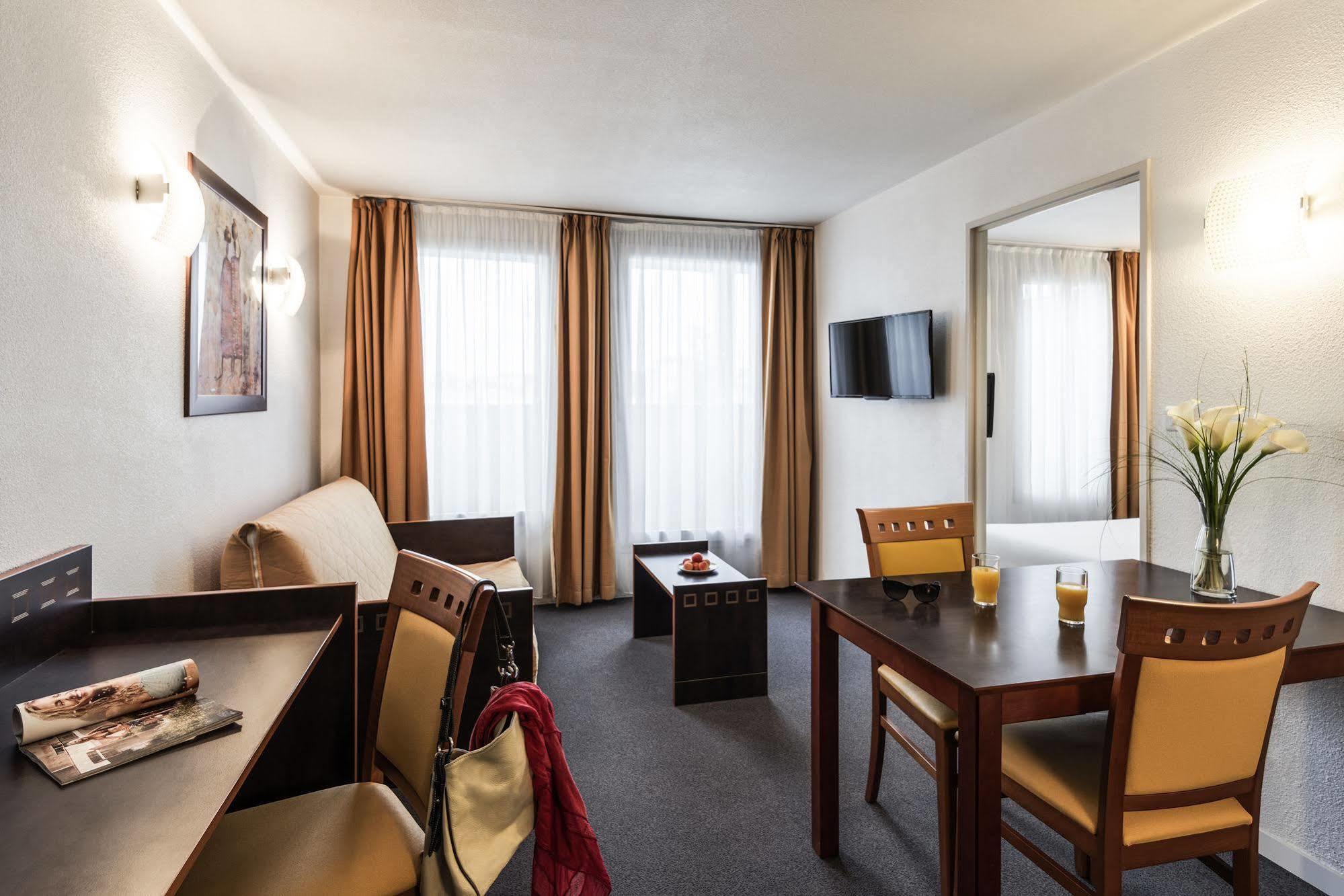 Aparthotel Adagio Access Toulouse Jolimont Экстерьер фото