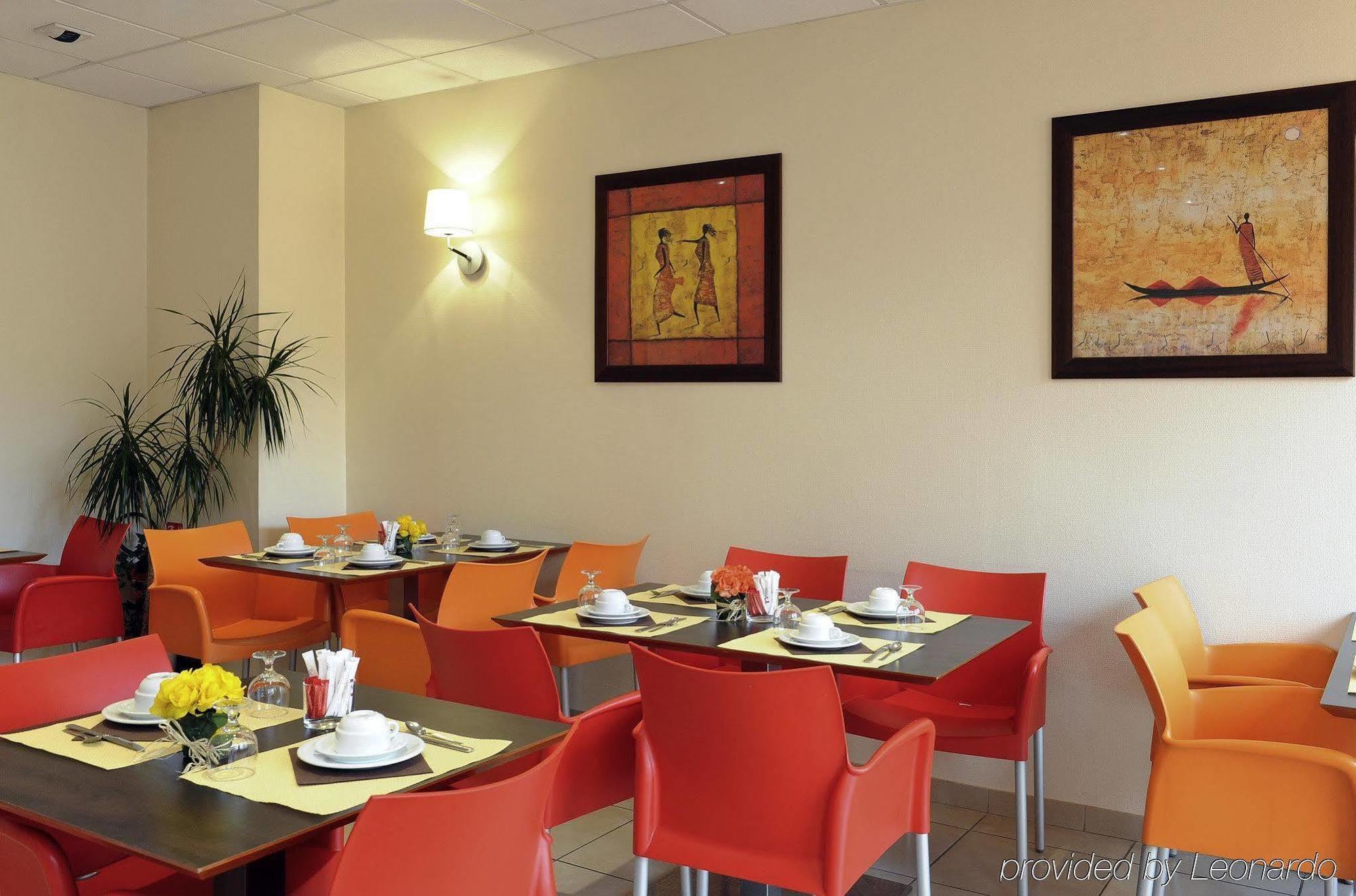 Aparthotel Adagio Access Toulouse Jolimont Ресторан фото
