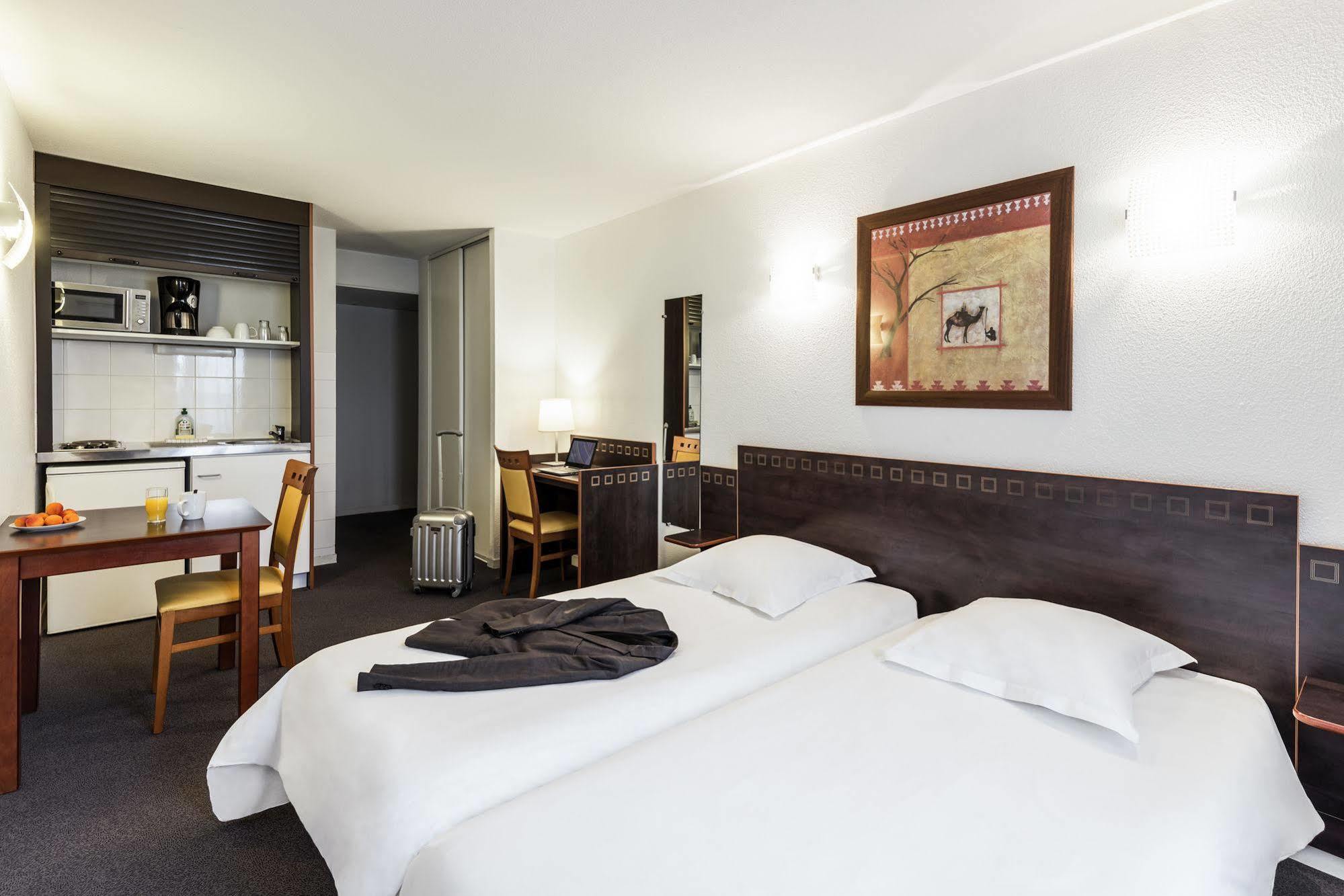 Aparthotel Adagio Access Toulouse Jolimont Экстерьер фото