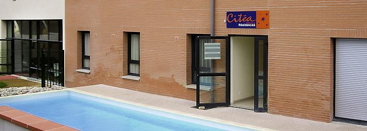 Aparthotel Adagio Access Toulouse Jolimont Удобства фото