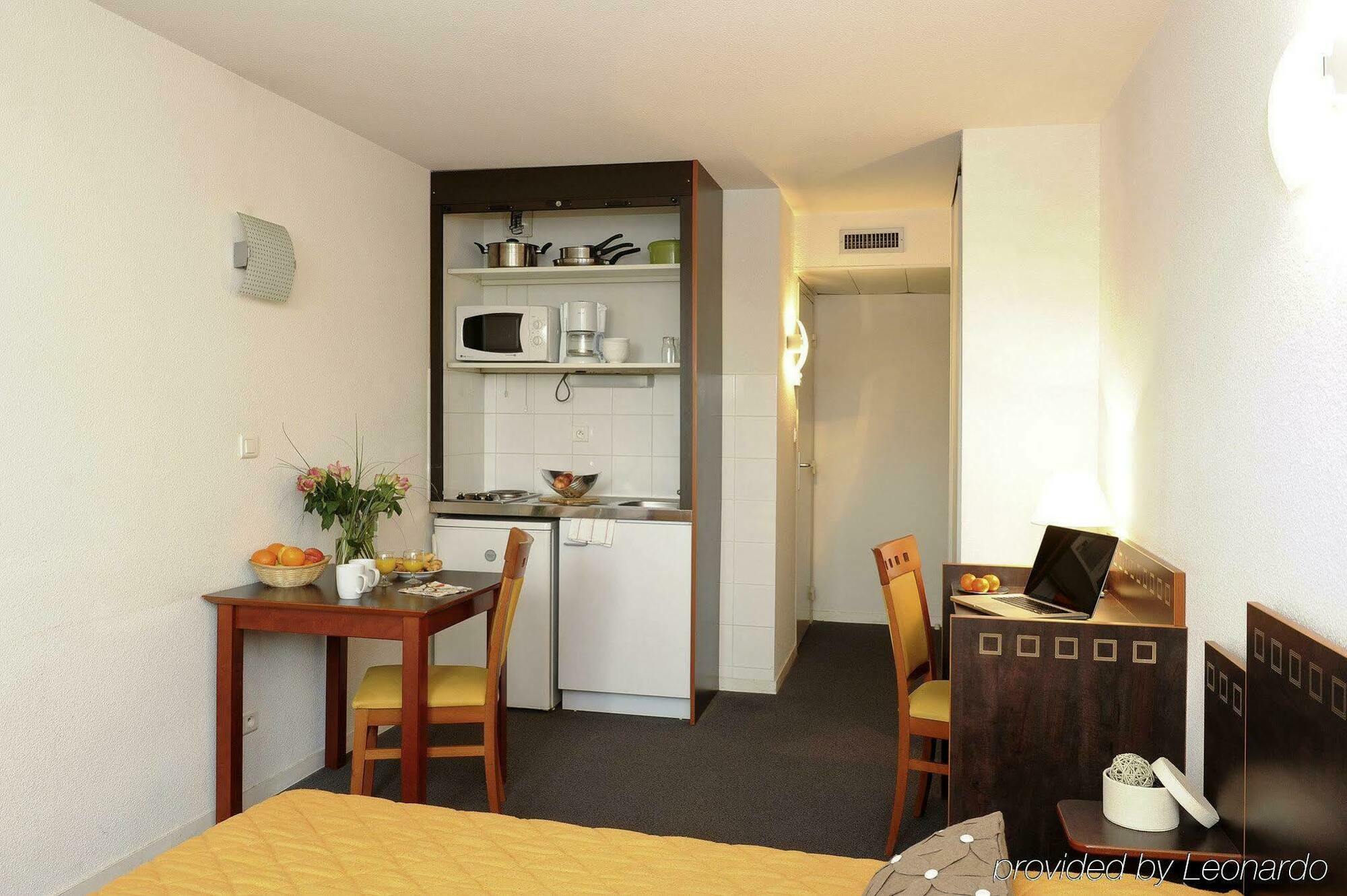 Aparthotel Adagio Access Toulouse Jolimont Экстерьер фото